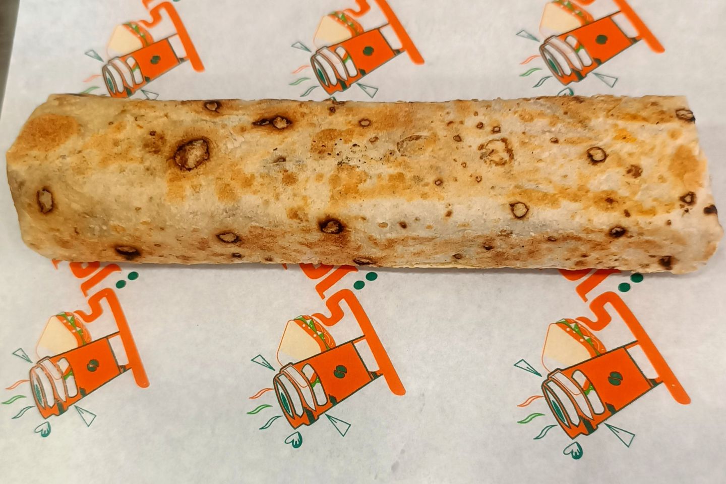 Sandwich Felafel Shrak