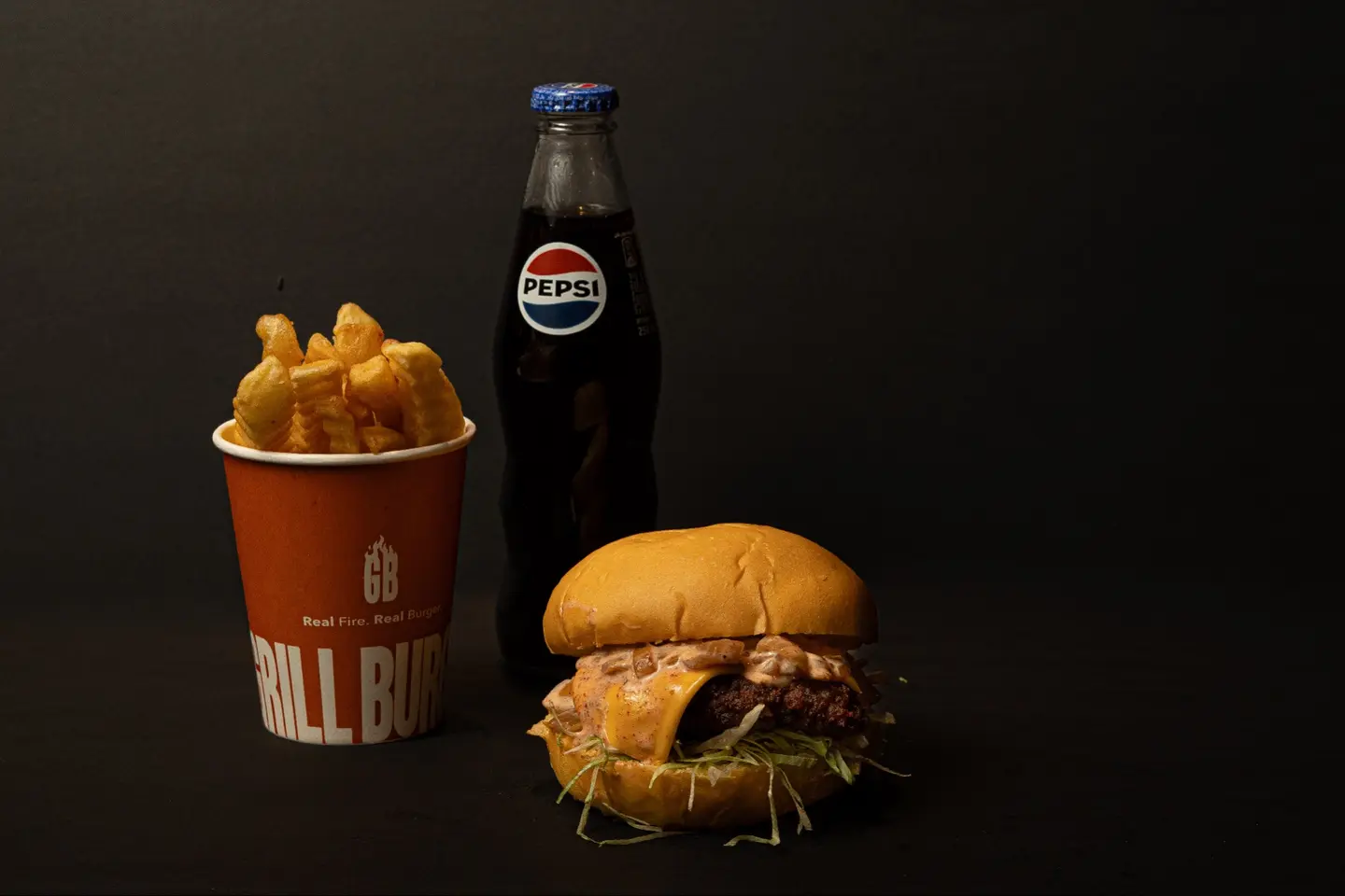 وجبة مشروم لحم