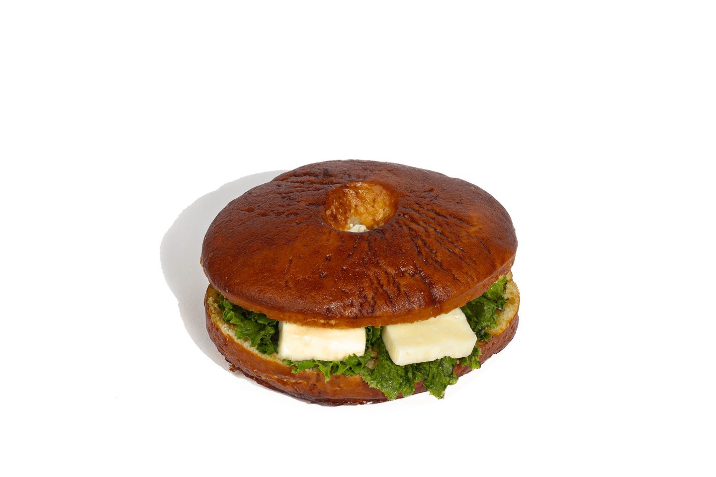 Halloumi Pesto Sandwich