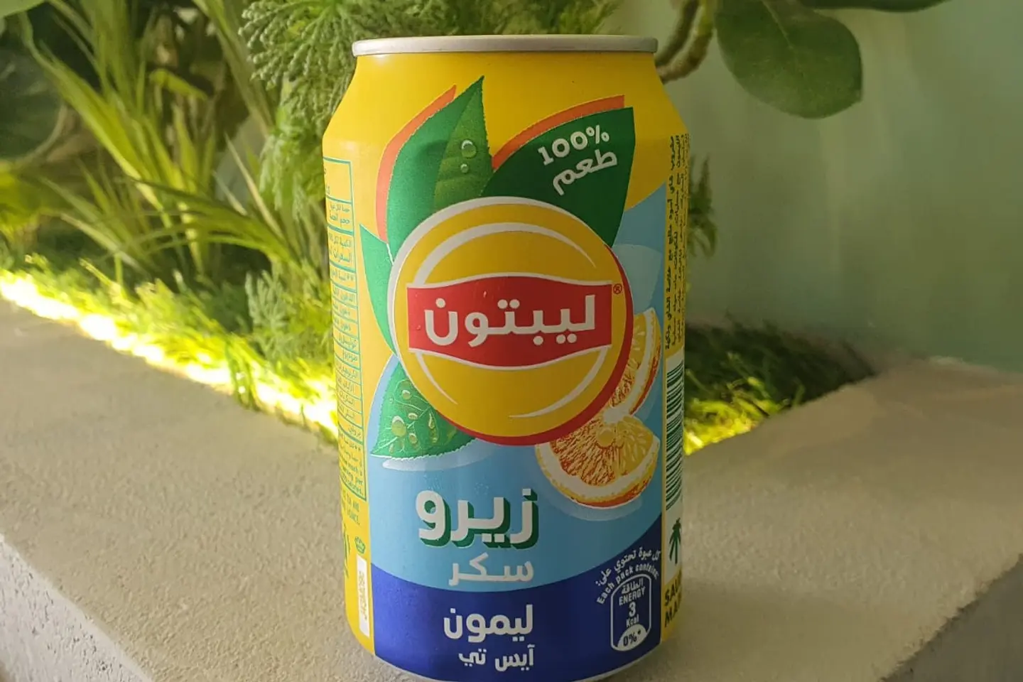 ليبتون ليمون زيرو