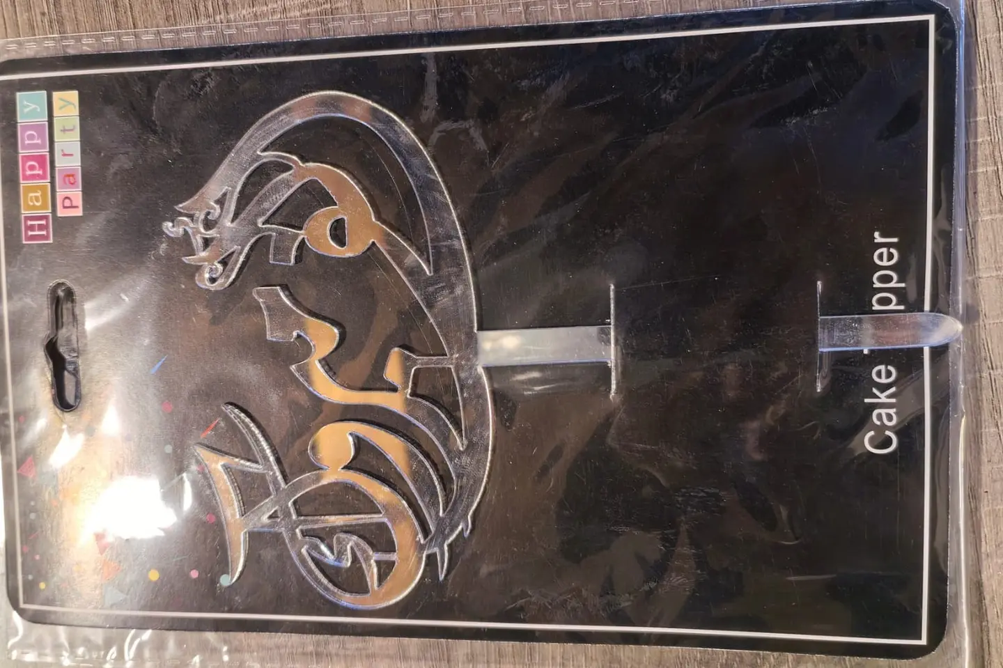 Silver Congratulations Topper