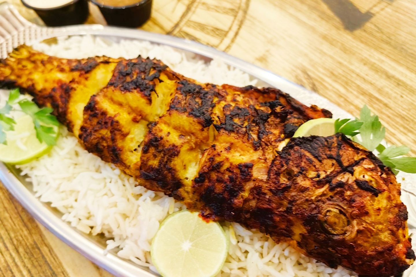 Sea Bass Fish Grilled