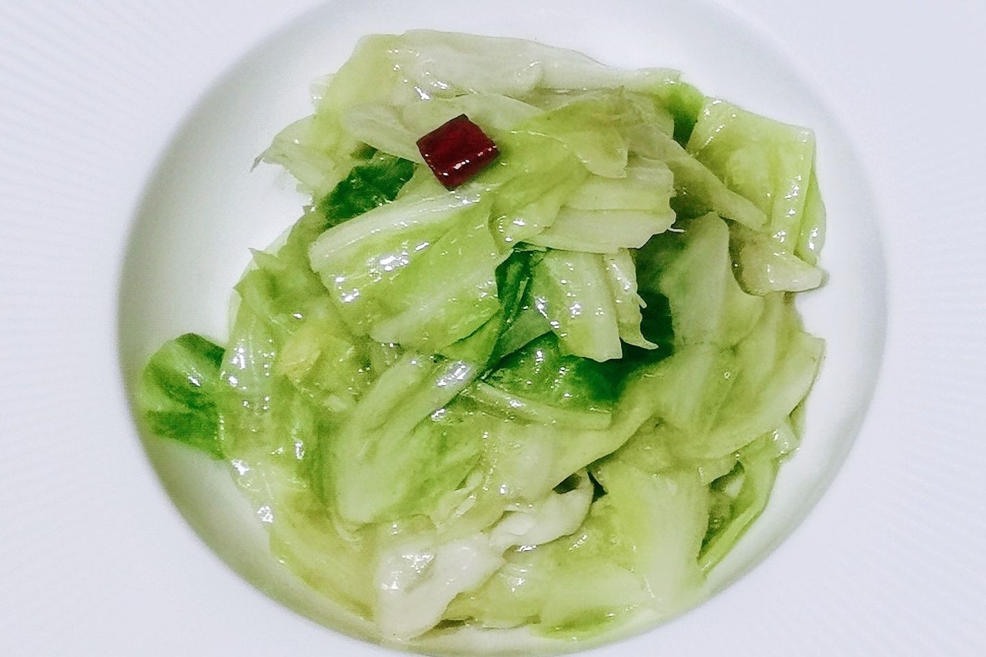 V2 Wok Fried Cabbage With Chili Garlic