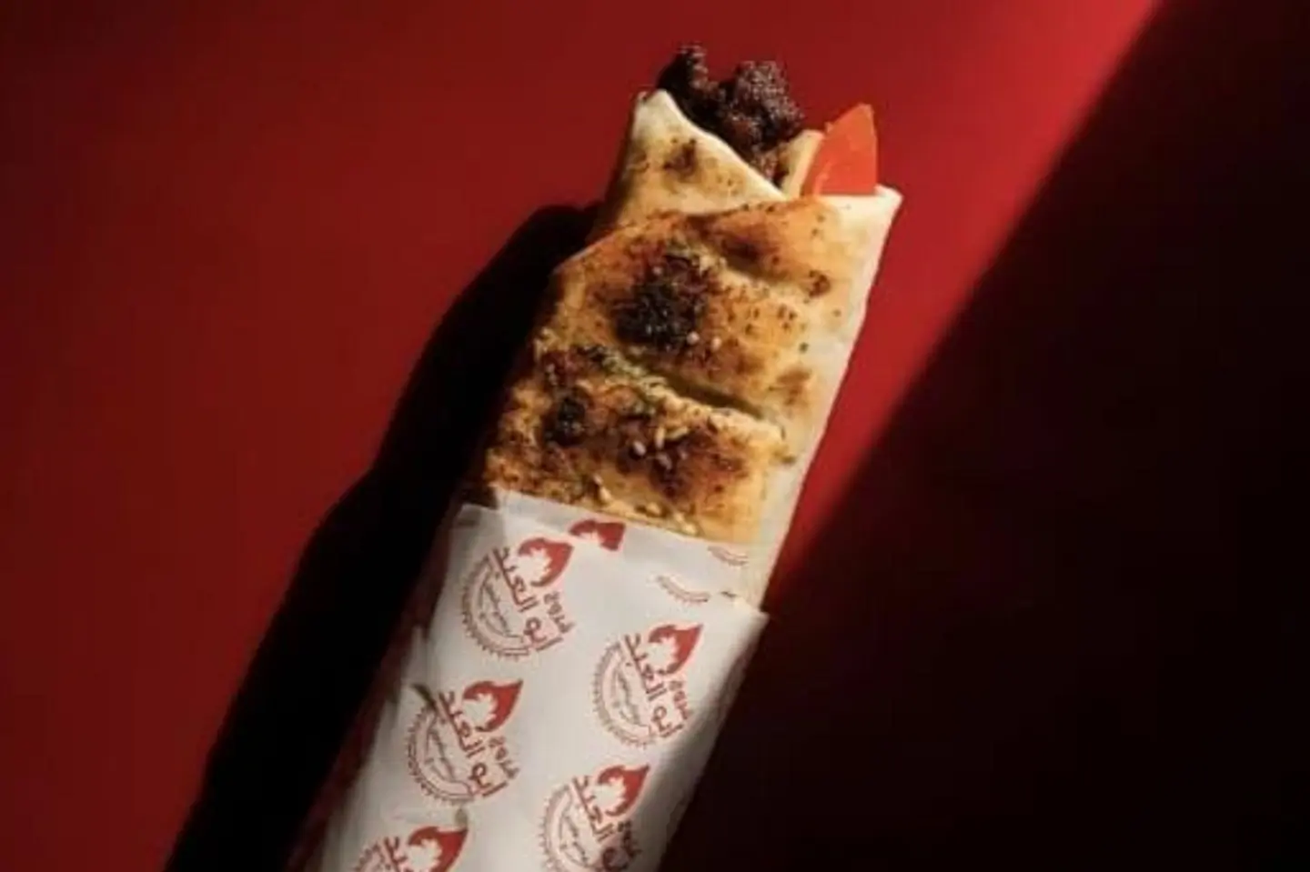 ساندويش كباب ذهبي