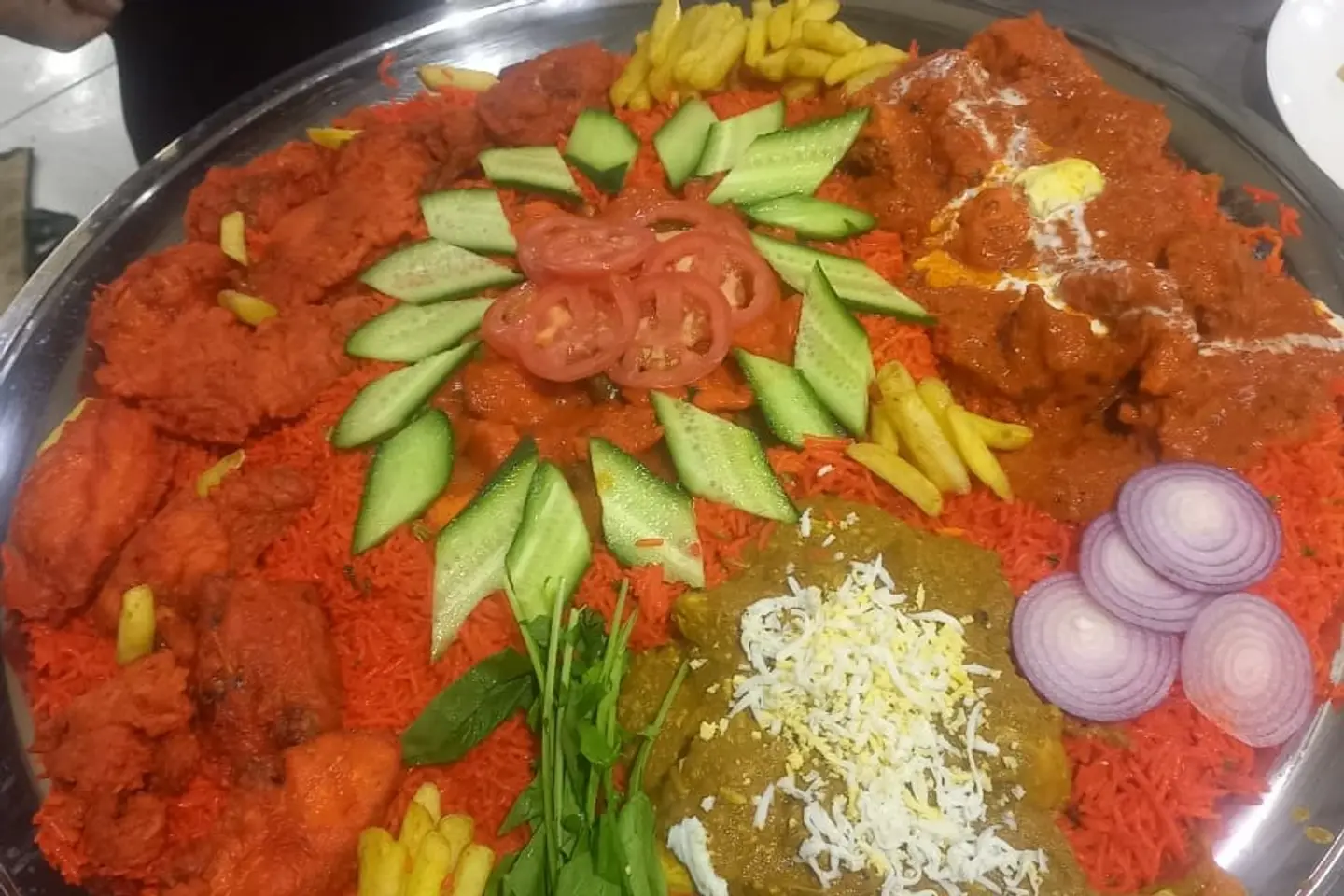 Large Family Plate