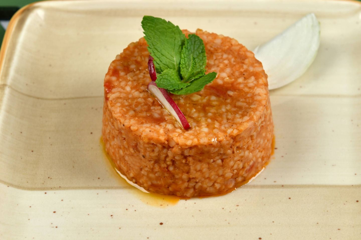 برغل بالبندورة