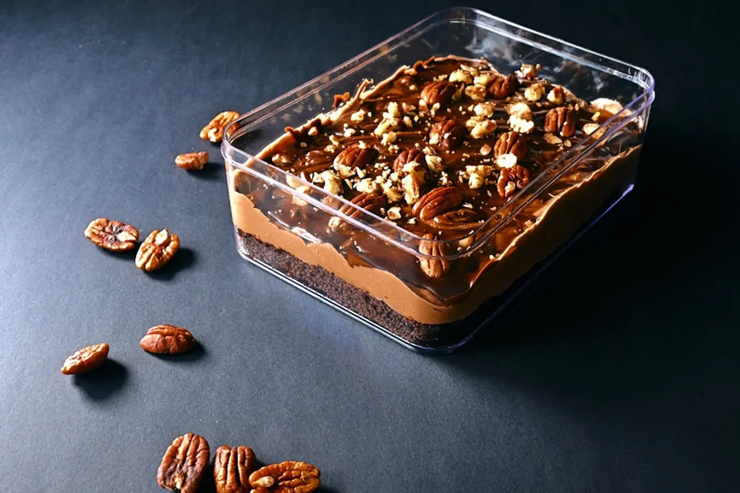 Pecan Cheesecake