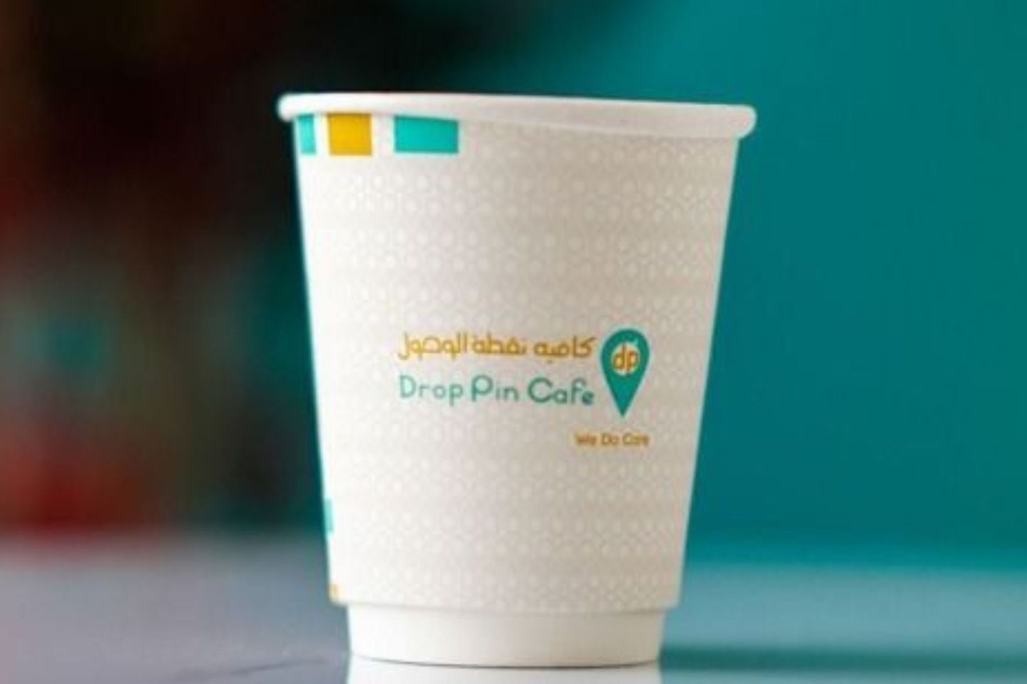 قهوة اليوم باردة