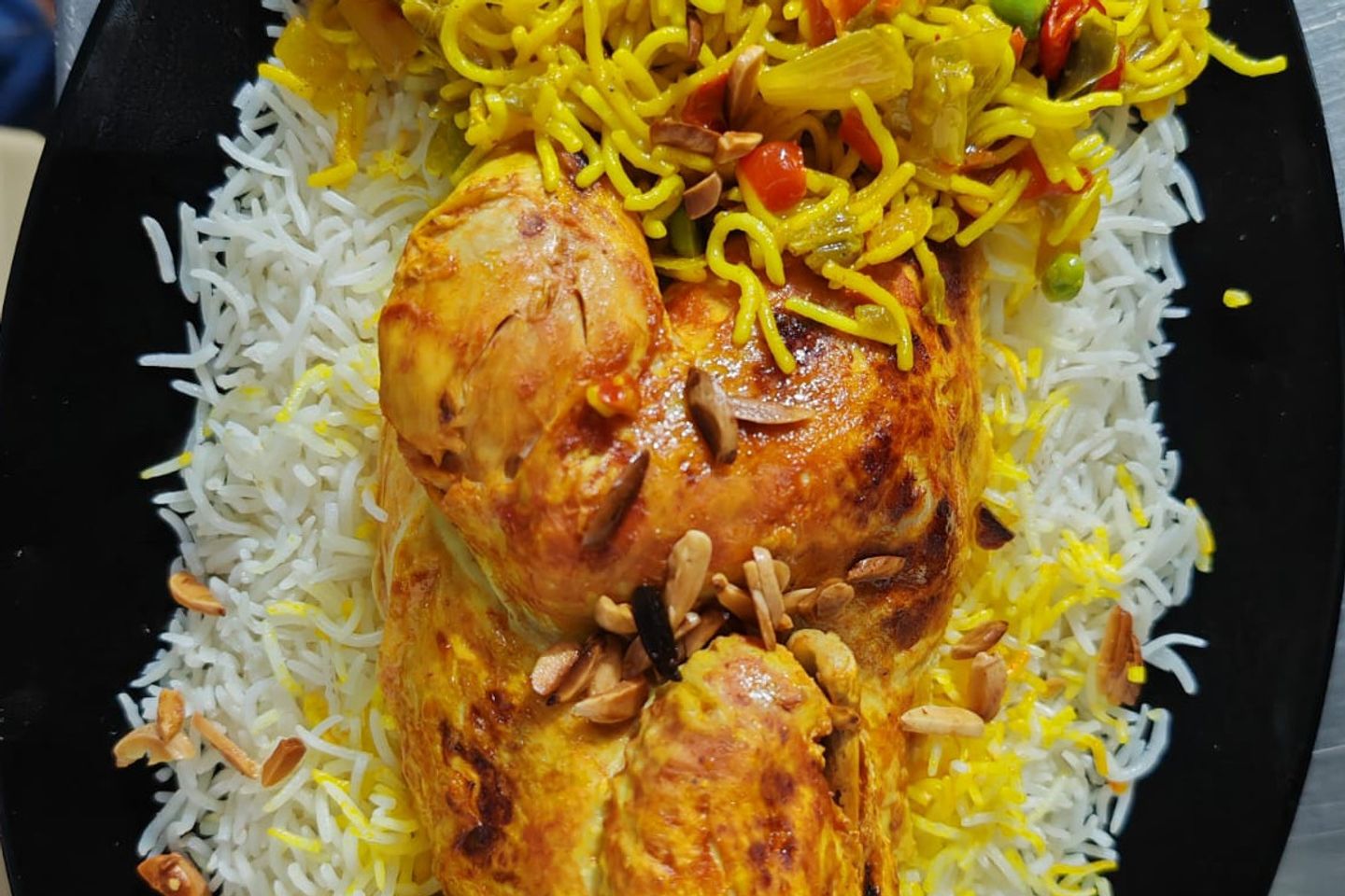 نص حبة دجاج قوزي