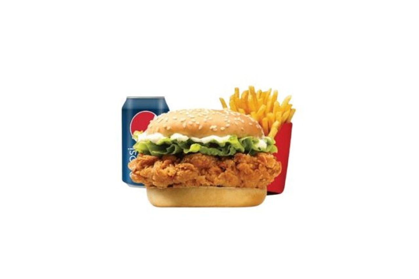 Zinger Burger Meal