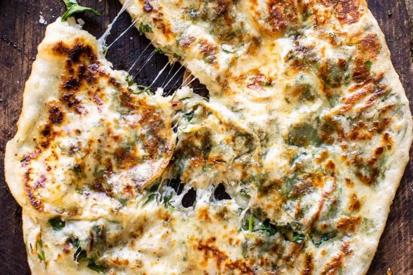 Cheese Tahani Naan
