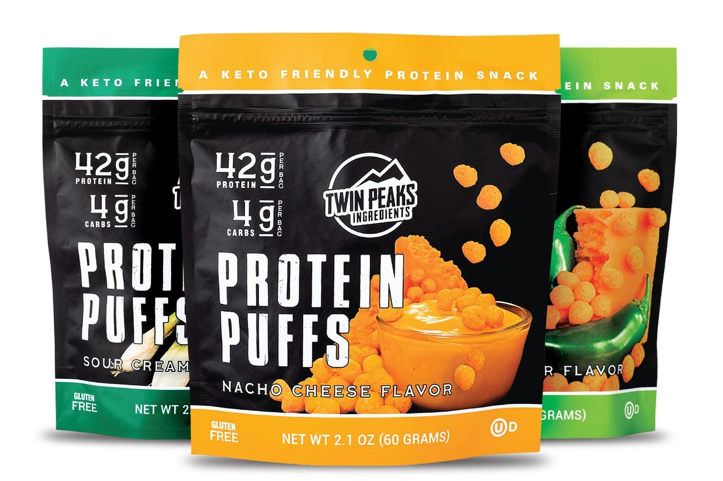 Twin Peaks Protein Puffs 60g