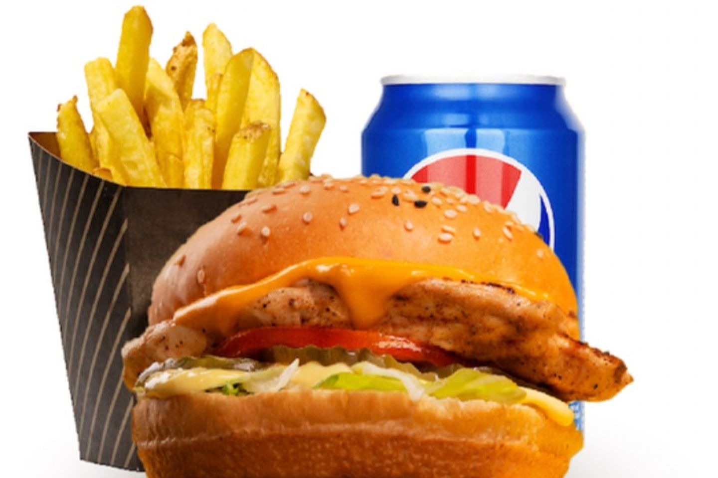 Burger Meal Chicken