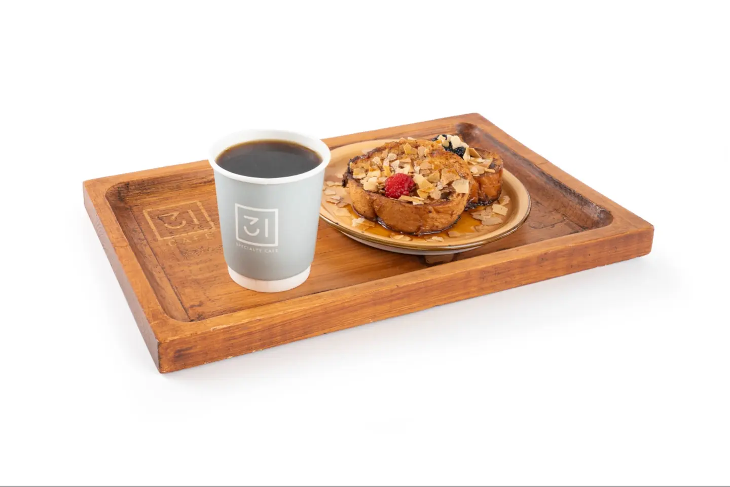 Today Coffee With French Toast