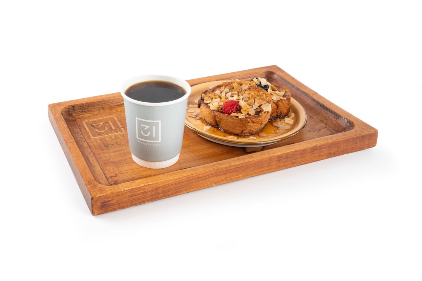 Today Coffee With French Toast
