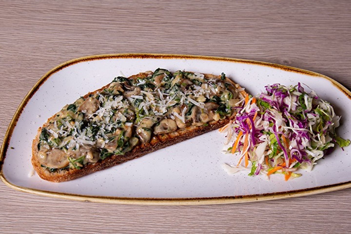 Mushroom Delight Sandwich