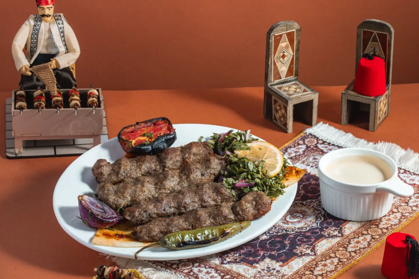 كباب لحم نفر