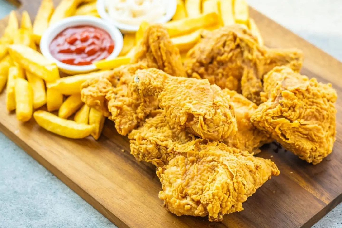 Regular Chicken Broast