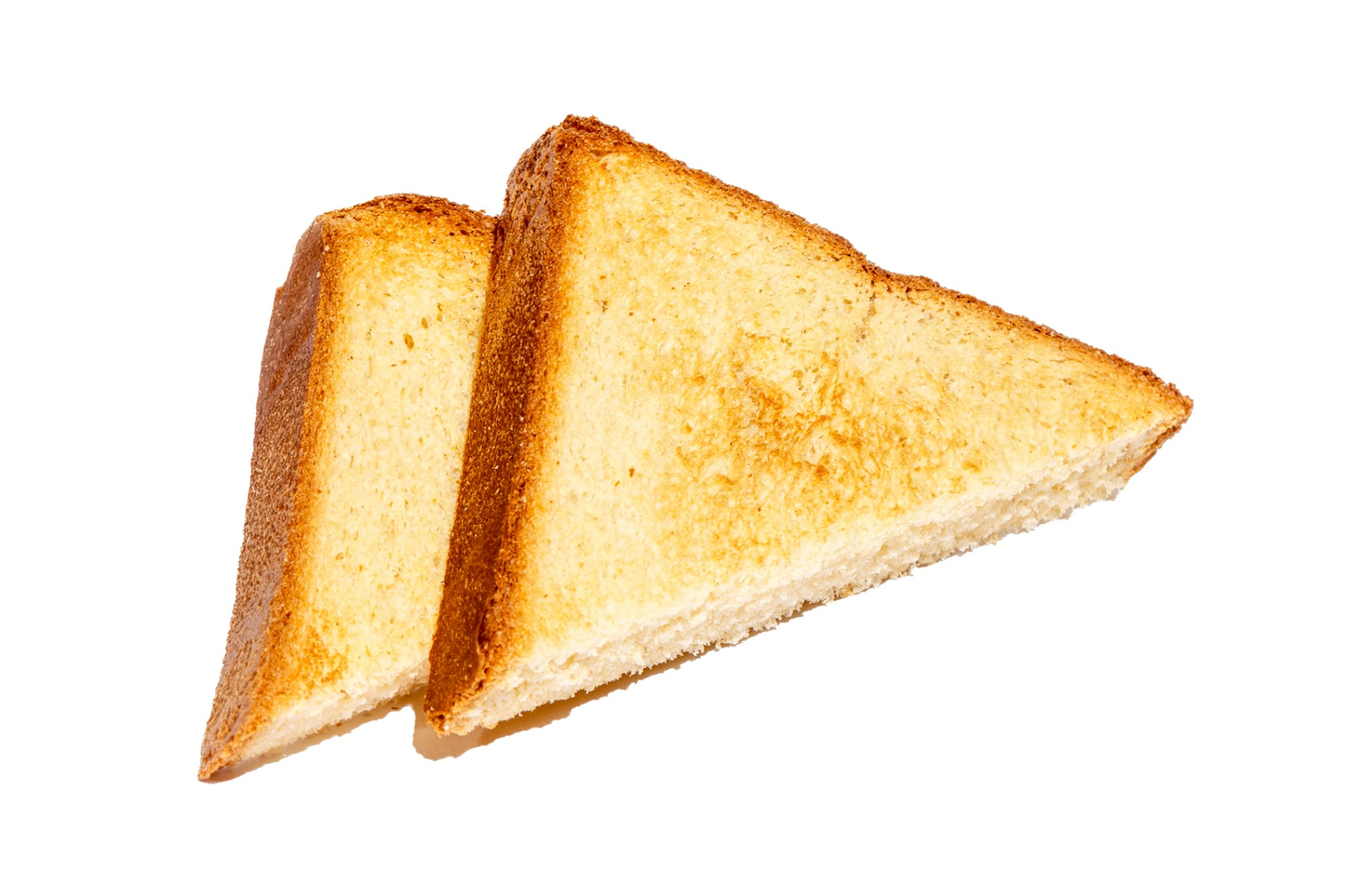 Fresh Toasted Brioche Bread