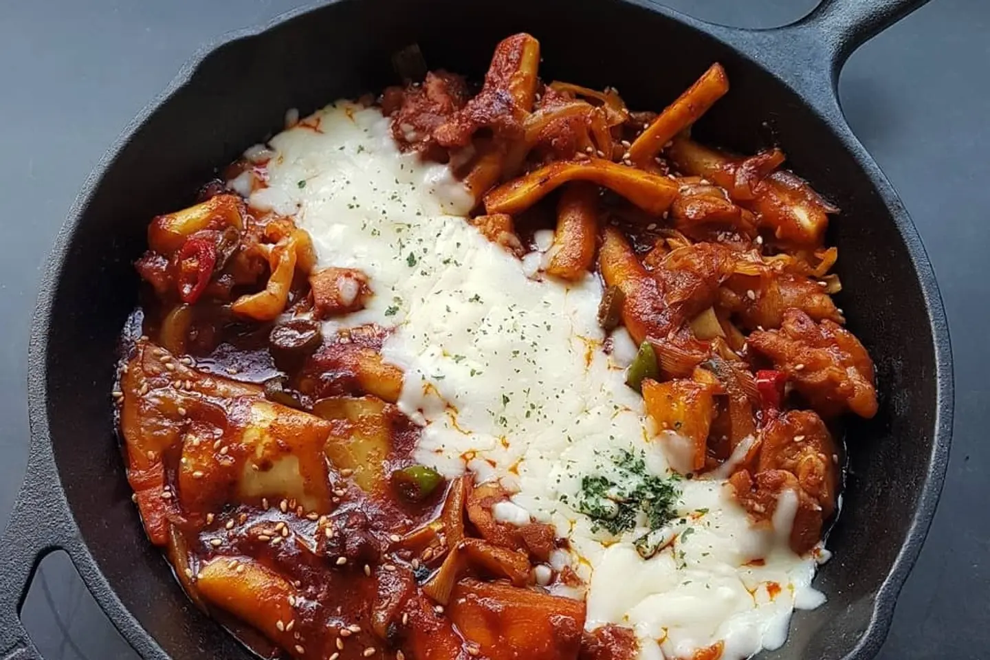 Cheese Dak Galbi