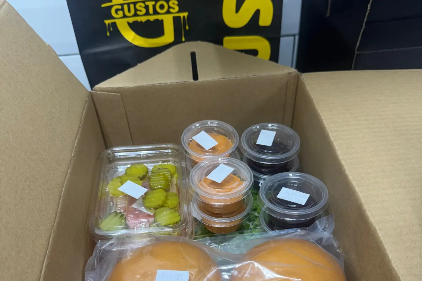 بوكس شواء ٤افراد