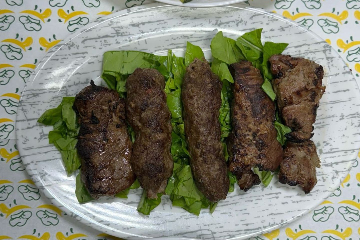 ربع مشكل مشاوي