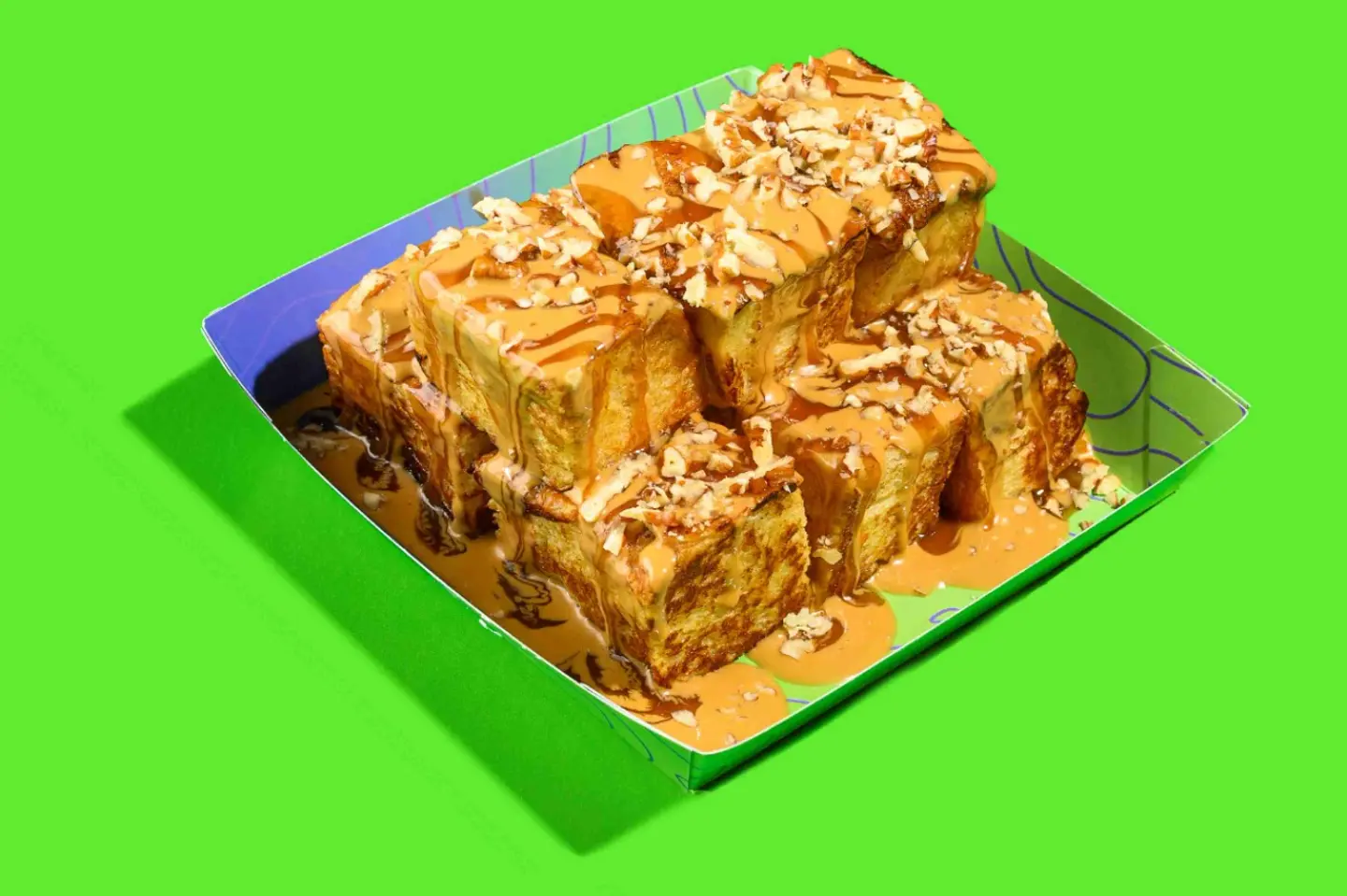 Caramel Dolce French Toast