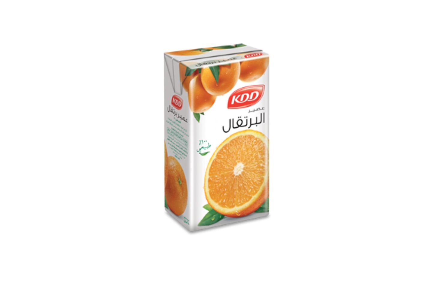 عصير برتقال ك ك د