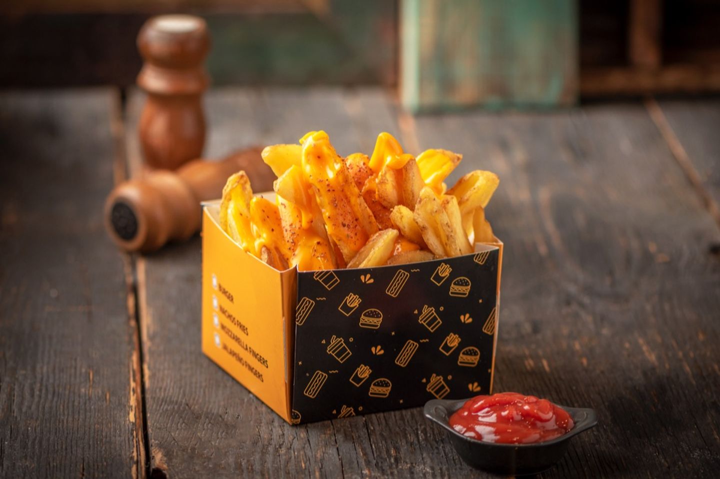 Solve Fries With Natshos