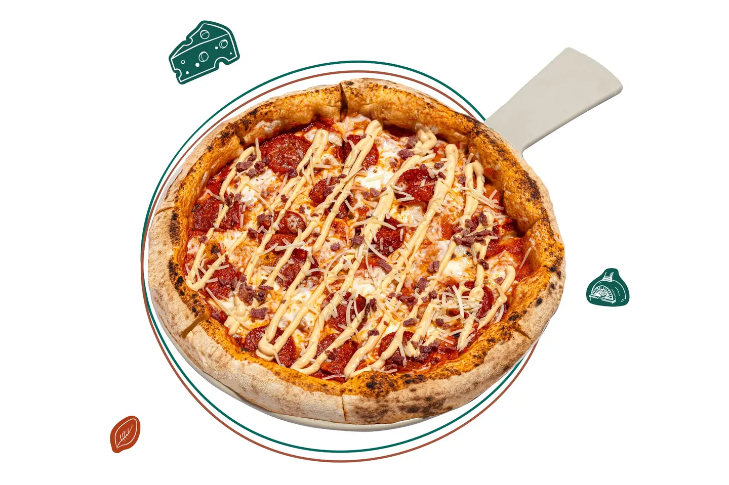 ڤينات ببروني بيتزا