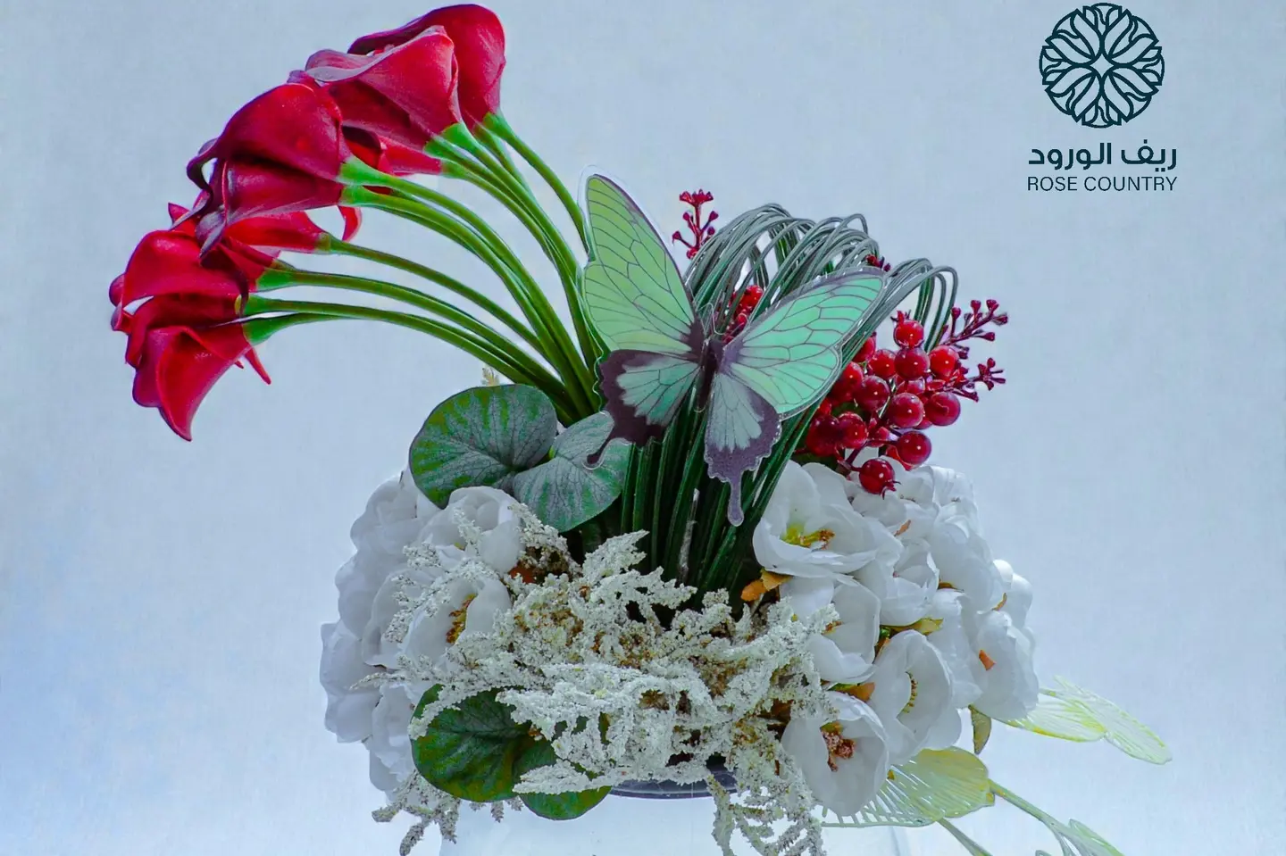 فازة الكالا الاحمر صناعي