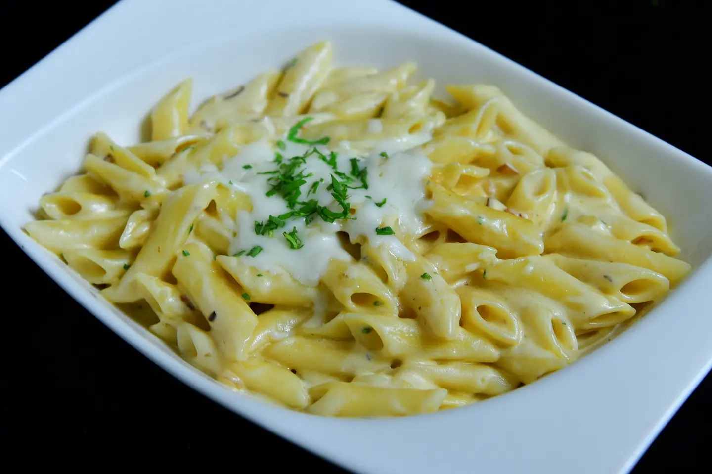White Pasta