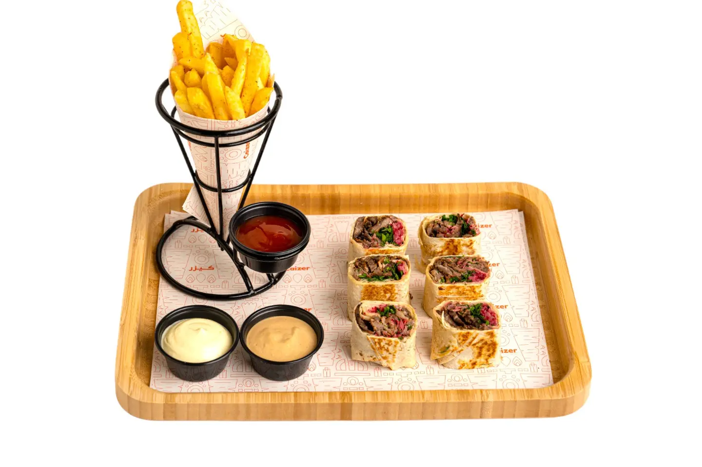 Arabic Shawarma ( Meat )