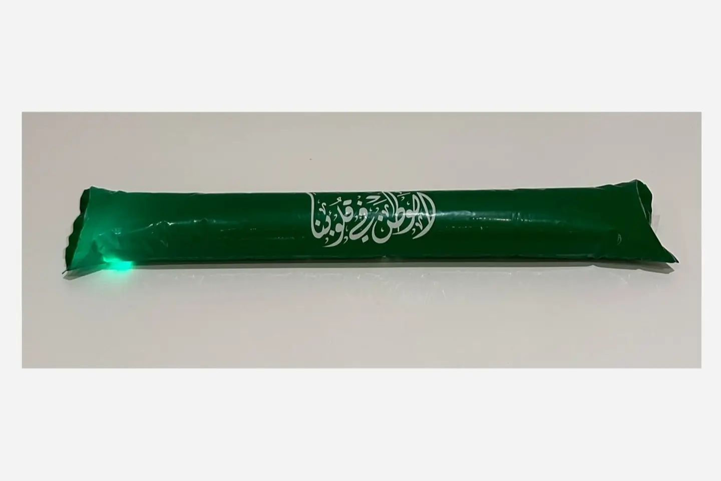 Luminous Green Applause Balloon