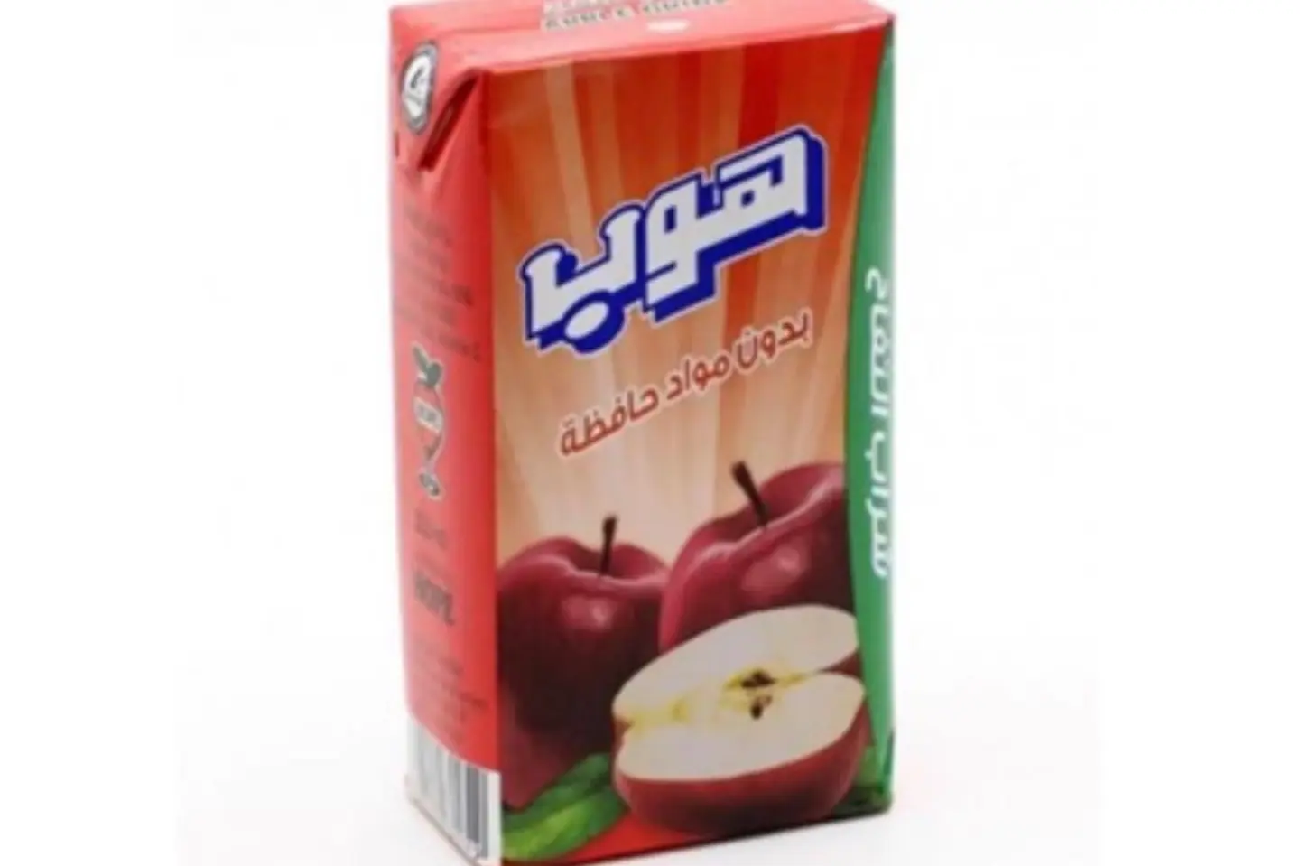 عصير هوب بالتفاح