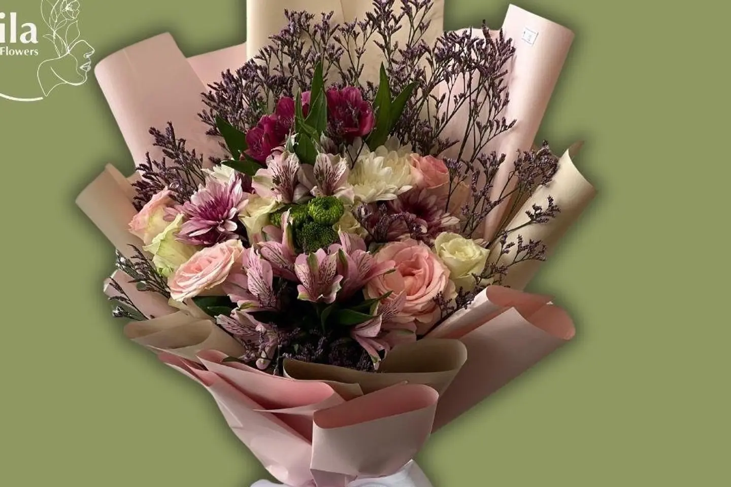 باقة نكهة الورد