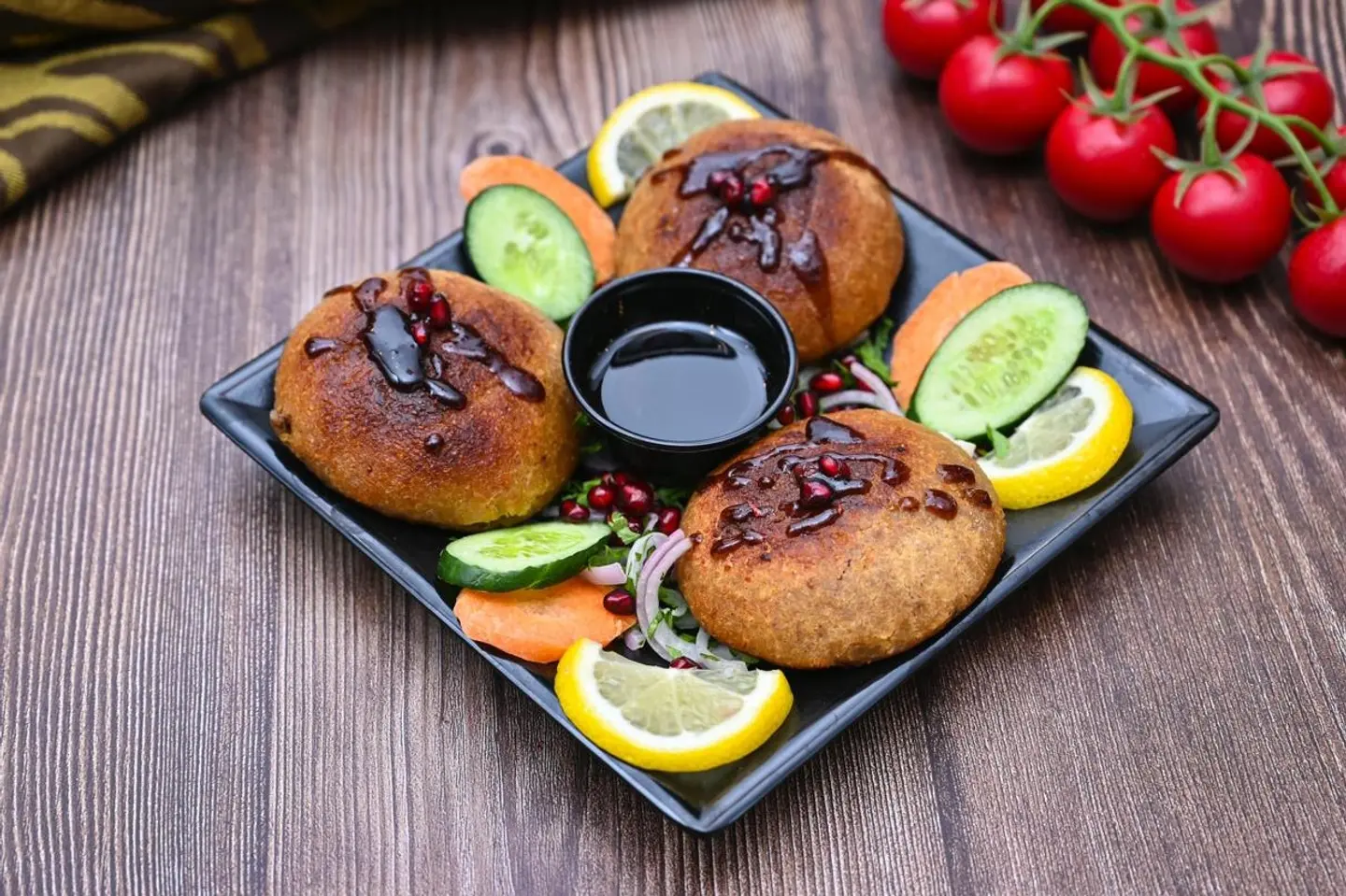 كبة مشوية