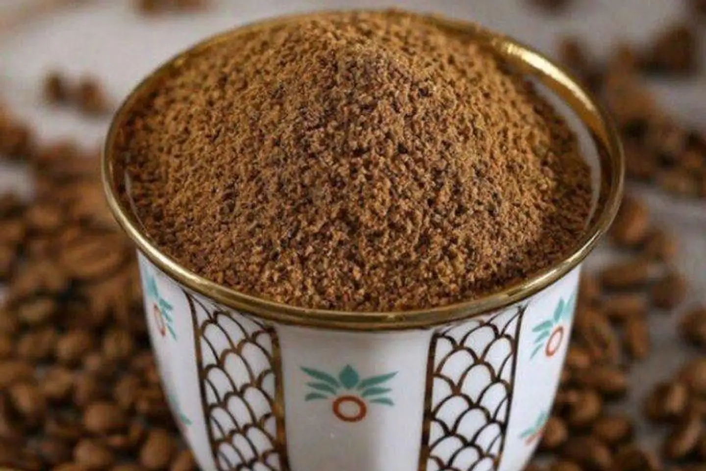 قهوة الهيف بودرة