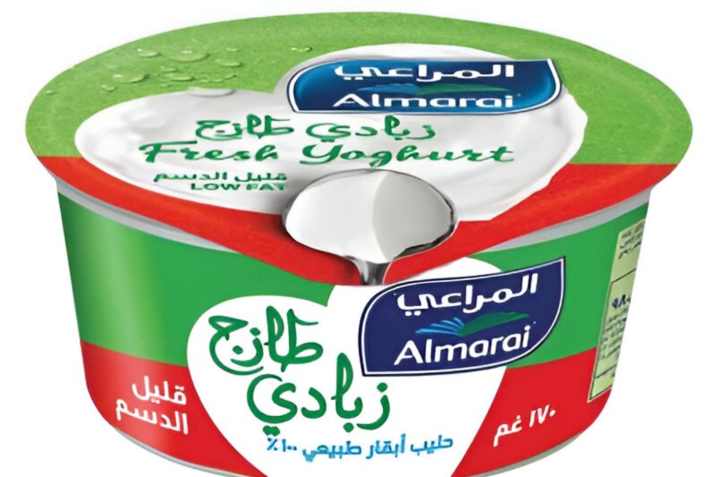 Yogurt Low Fat 170 Gm