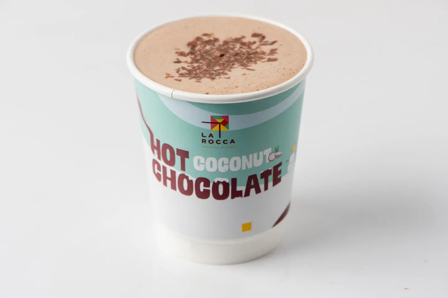 هوت شوكلت جوز الهند