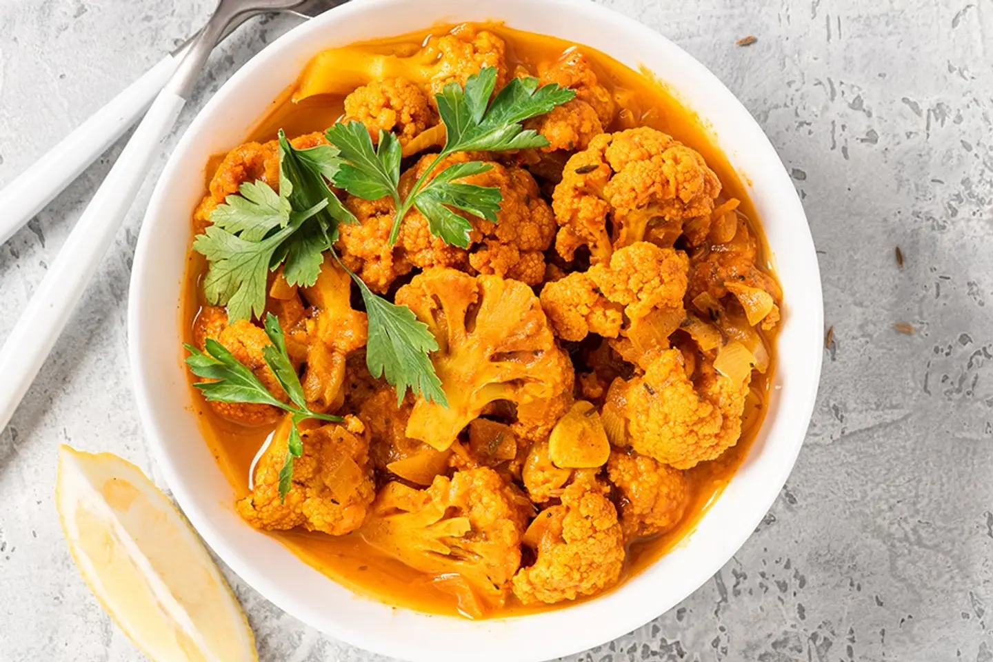 Cauliflower Stew