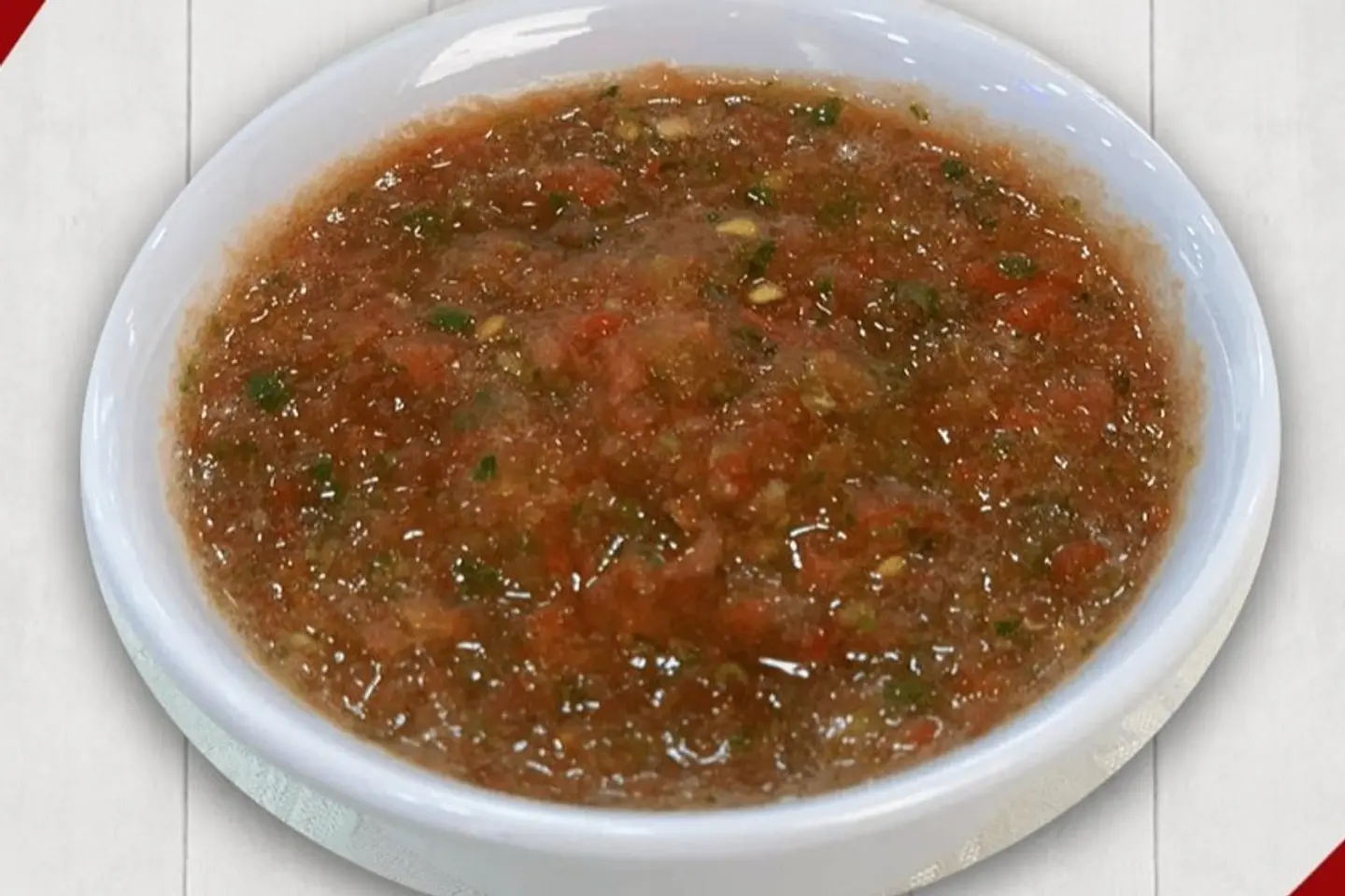 سلطة حارة