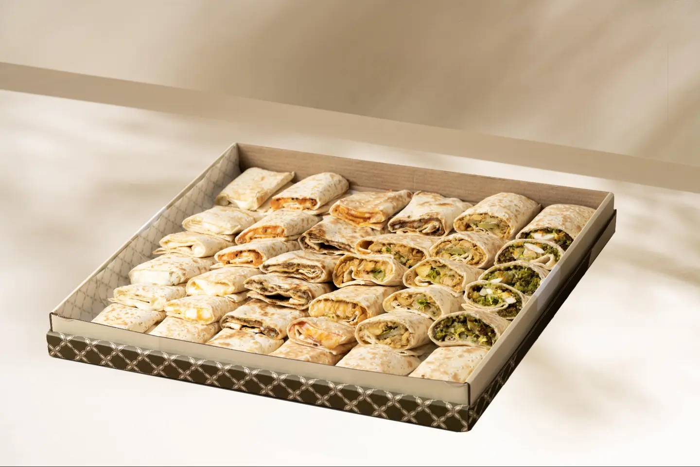 Gathering Sandwich Box 36 Pieces