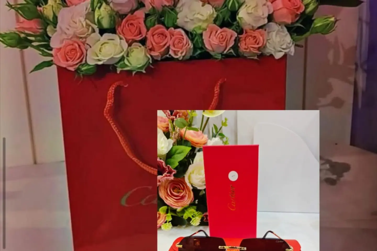 Cartier Women Sunglasses W12