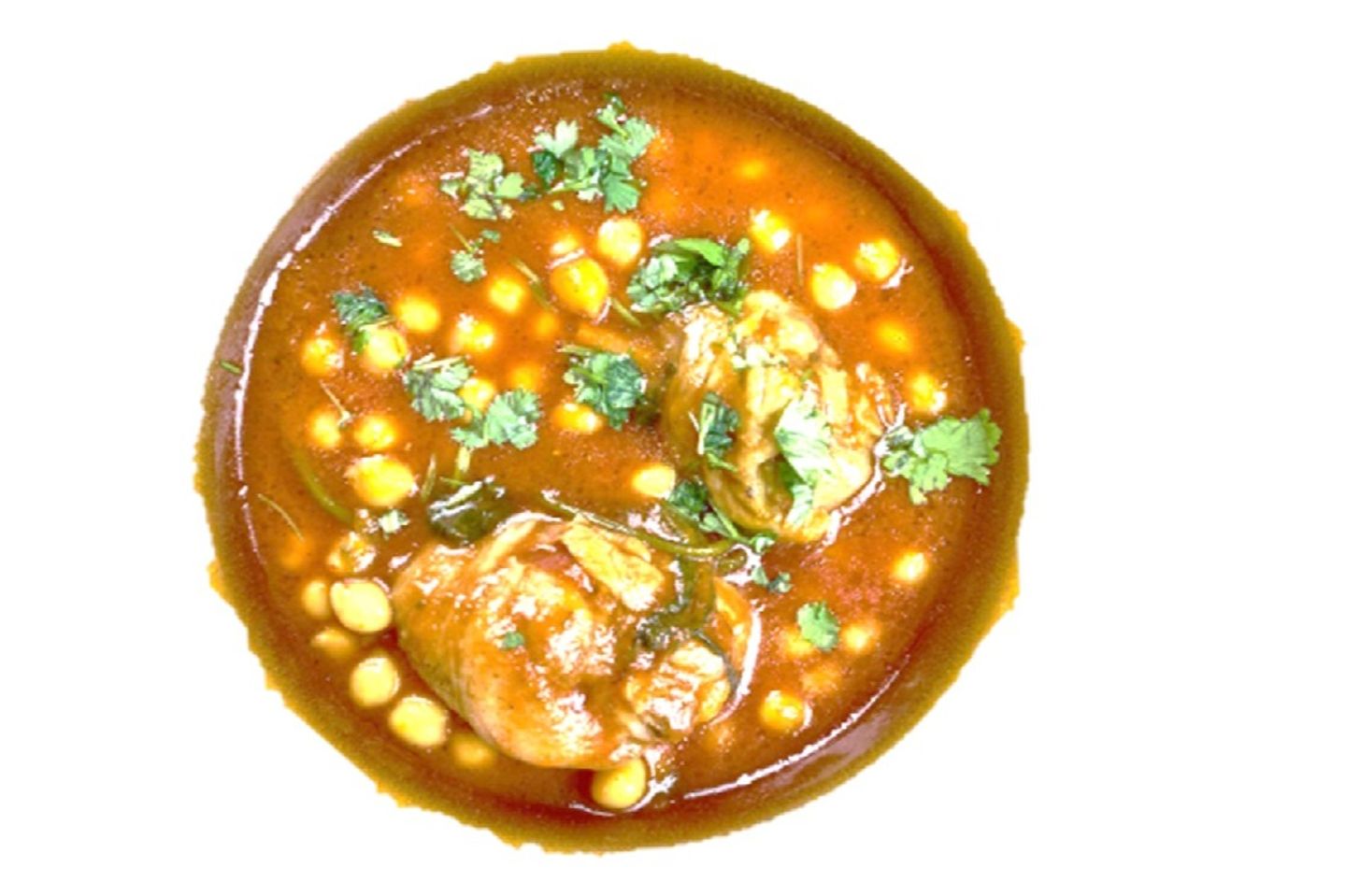Murgh Chanay