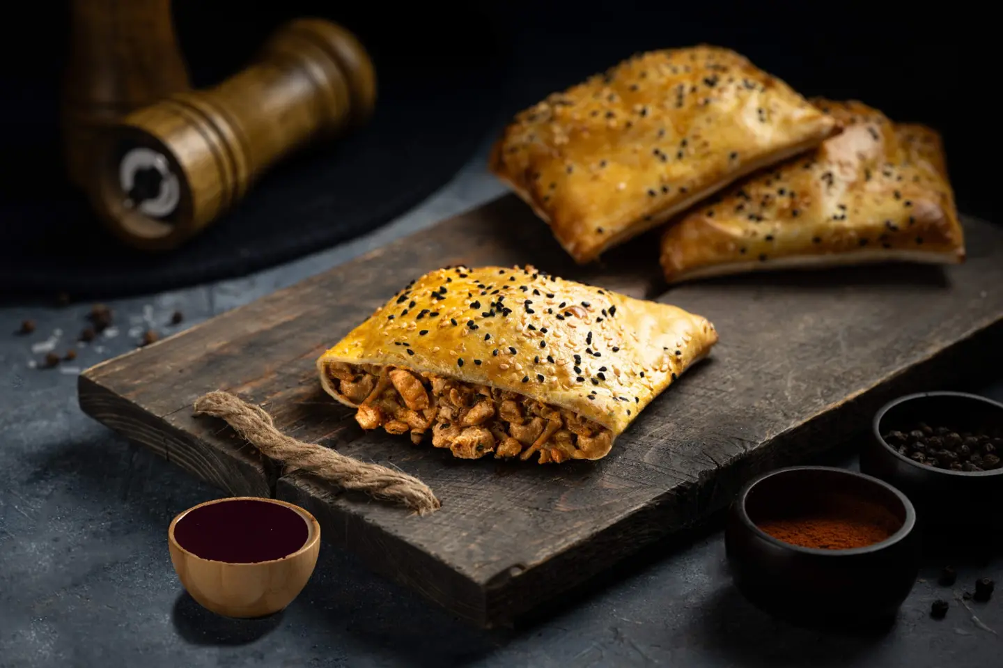 دجاج بدبس فيروز