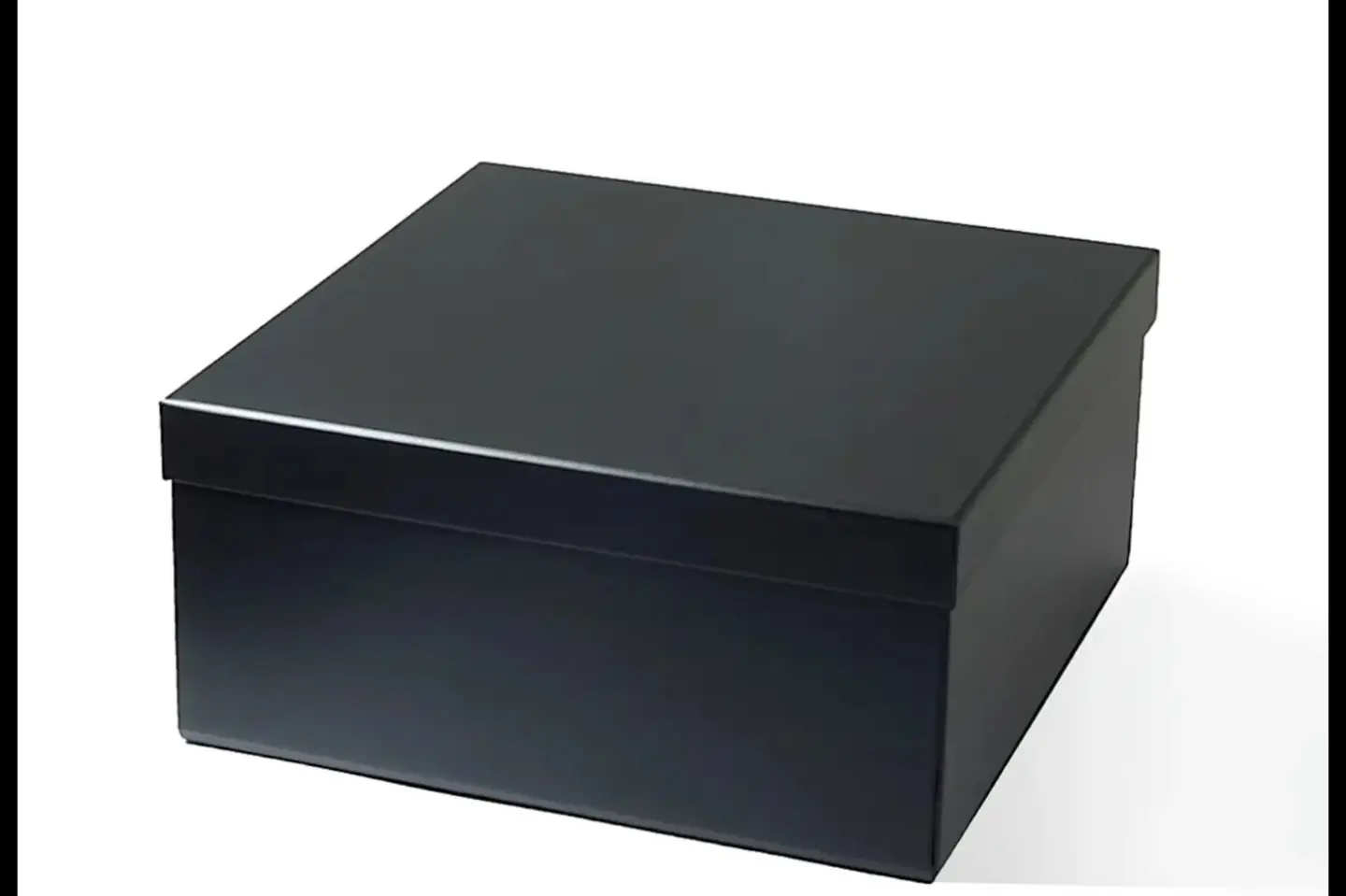 بوكس اسود وسط