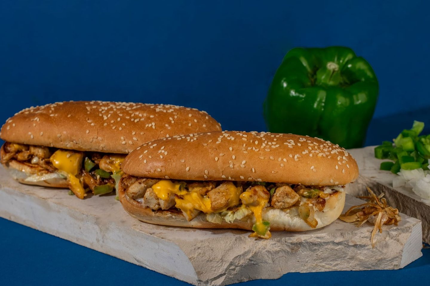Twinz Burg Chicken