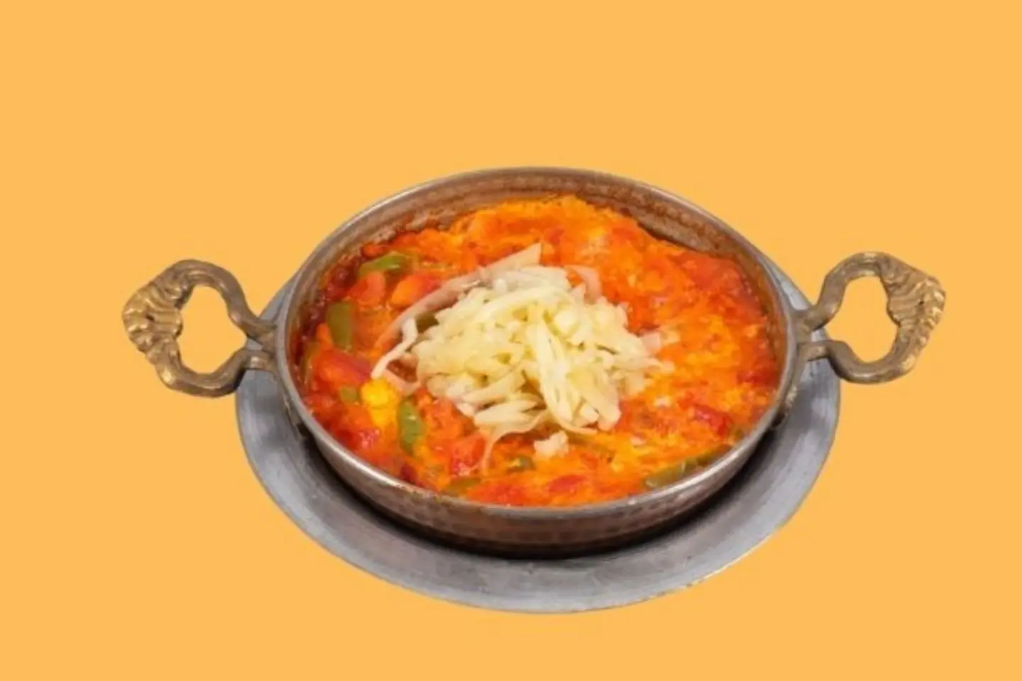 Cheesy Egg Shakshuka