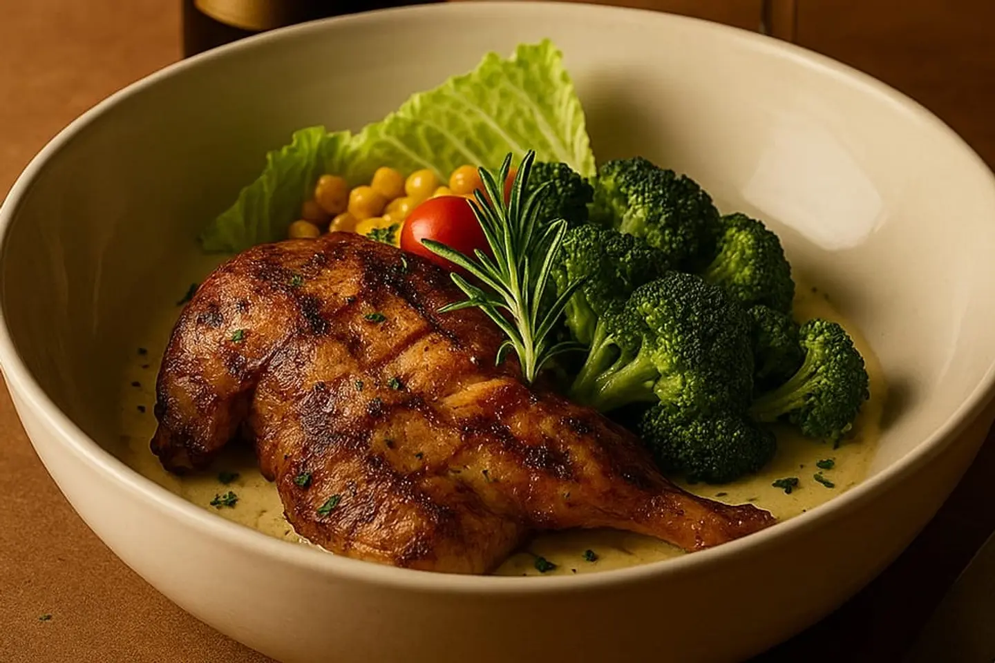 Campfire Roast Chicken
